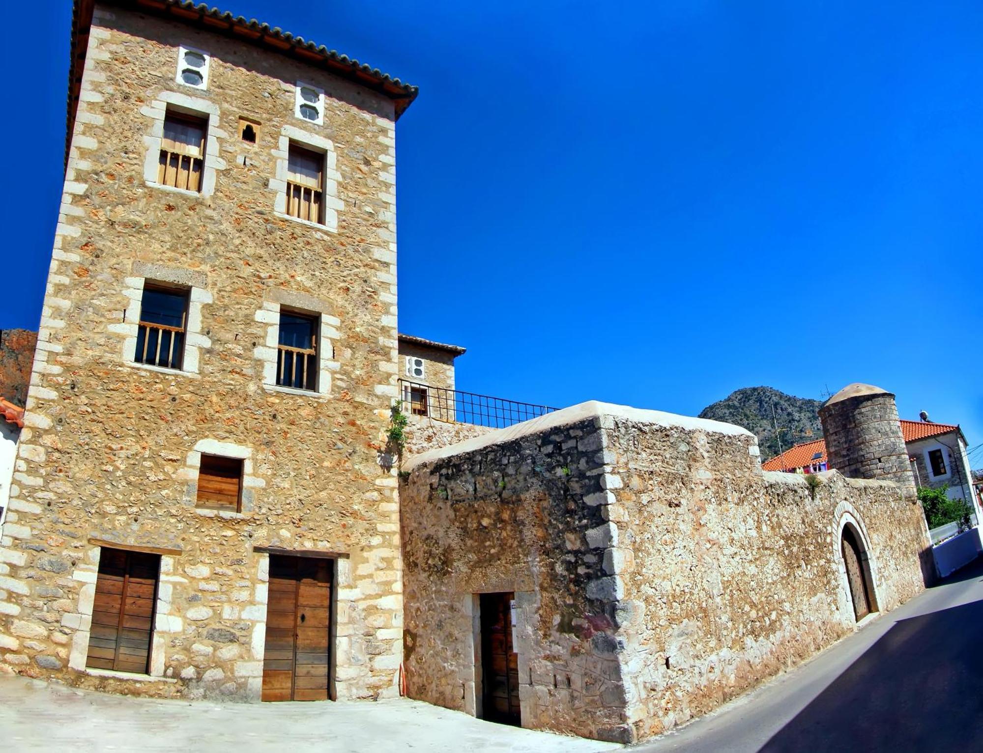 Hostal Agroktima Leonídion Exterior foto