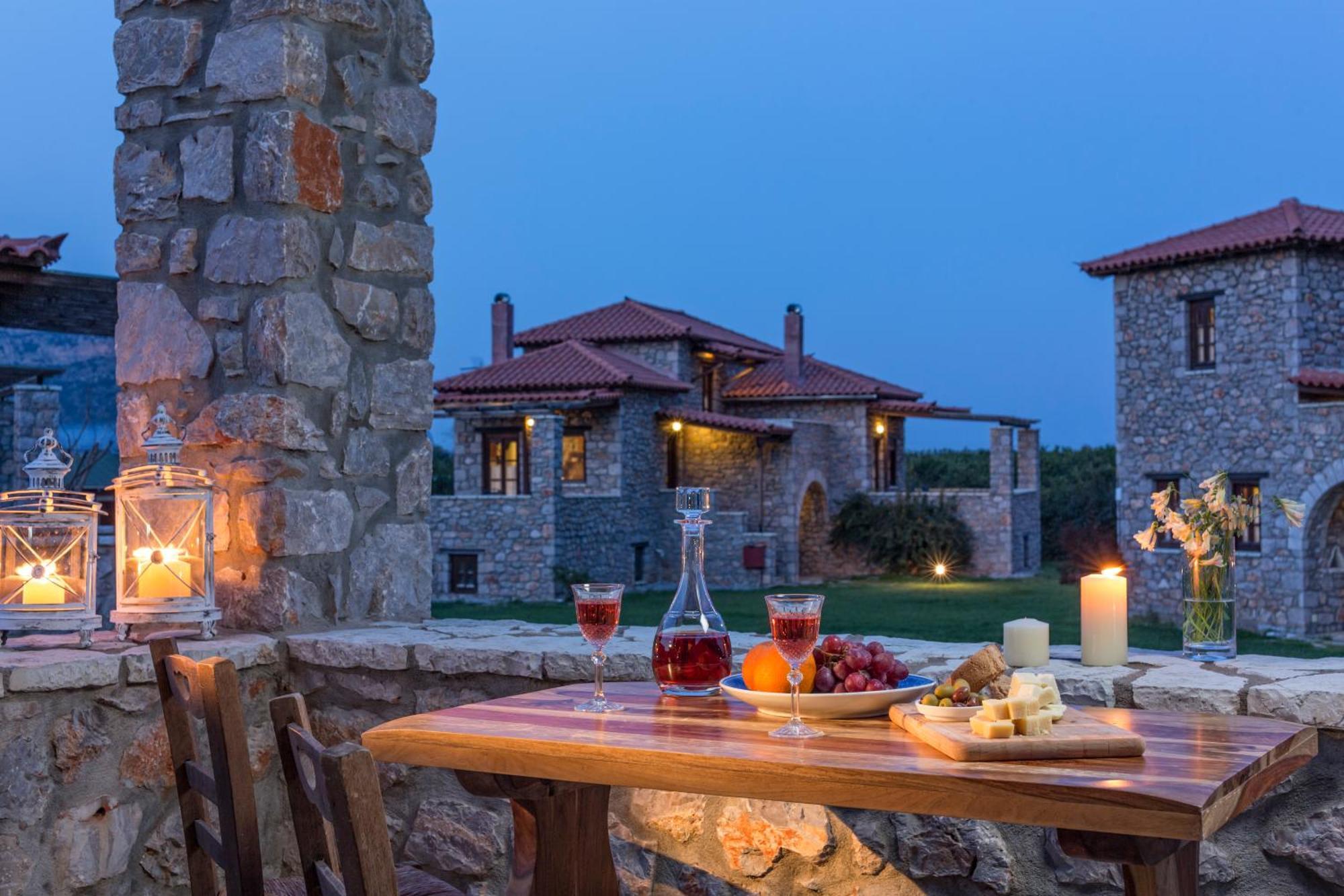 Hostal Agroktima Leonídion Exterior foto